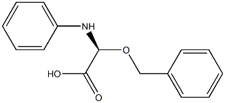 2-benzyloxy-DL-phenylglycine 구조식 이미지