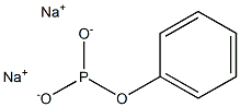 Sodium phenyl phosphite Structure