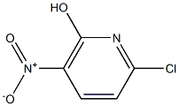 2-chloro-5-nitro-6-hydroxypyridine 구조식 이미지
