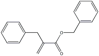 Dibenzyl acrylate Structure