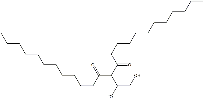 Dilauroyl glyceride Structure