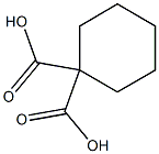 Mono-trans-1,4-cyclohexyl dicarboxylic acid 구조식 이미지