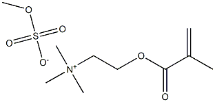 Methacryloyloxyethyltrimethylammonium methyl sulfate 구조식 이미지