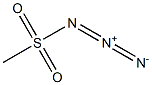 Methanesulfonyl azide Structure