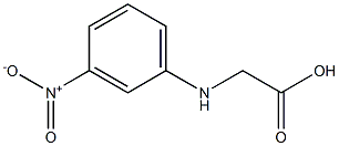 3-nitro-DL-phenylglycine 구조식 이미지