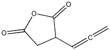 Alkenyl succinic anhydride Structure