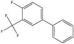 4-fluoro-3-trifluoromethylbiphenyl Structure