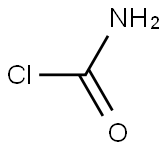 Monocarbamoyl chloride 구조식 이미지