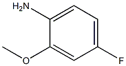 -2-amino-5-fluoro-anisole Structure