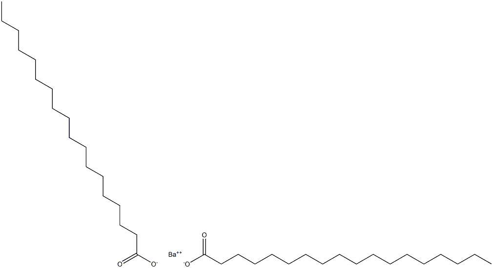 Barium stearate Structure