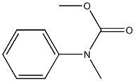 methyl methyl(phenyl)carbamate 구조식 이미지