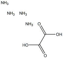 Tetraammine oxalate Structure