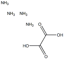 Tetraammine oxalate 구조식 이미지