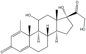 Methylprednisolone Impurity 6 Structure