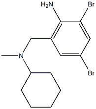 Bromhexine EP Impurity F Structure