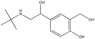 Salbutamol Impurity 1 Structure