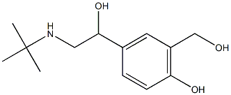 Salbutamol Impurity 3 구조식 이미지