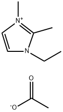 1-Ethyl-2,3-diMethylImidazolium Acetate Structure