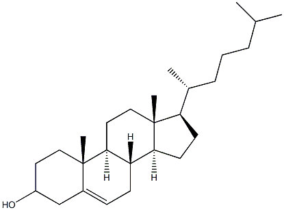 Cholesterol (for injection) (medicinal excipients) Structure