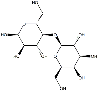 Lactose (granular type) (medicinal excipients) Structure