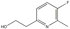 2-(5-fluoro-6-methylpyridin-2-yl)ethan-1-ol Structure