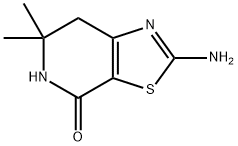 2-amino-6,6-dimethyl-4H,5H,6H,7H-[1,3]thiazolo[5,4-c]pyridin-4-one Structure