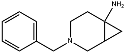 3-benzyl-3-azabicyclo[4.1.0]heptan-6-amine 구조식 이미지