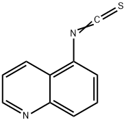 5-isothiocyanatoquinoline Structure