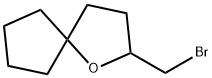 2-(bromomethyl)-1-oxaspiro[4.4]nonane Structure