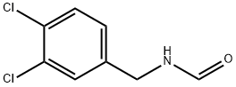 Formamide, N-[(3,4-dichlorophenyl)methyl]- 구조식 이미지