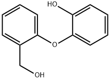 2-(2-hydroxy-phenoxy)-benzyl alcohol Structure