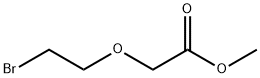 Acetic acid, 2-(2-bromoethoxy)-, methyl ester Structure