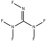 pentafluoroguanidine Structure