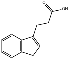 3-(1H-INDEN-3-YL)PROPANOIC ACID Structure