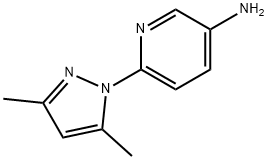 6-(3,5-dimethyl-1H-pyrazol-1-yl)pyridin-3-amine 구조식 이미지