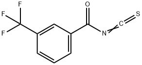 3-(trifluoromethyl)benzoyl isothiocyanate Structure