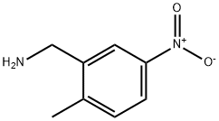 (2-methyl-5-nitrophenyl)methanamine 구조식 이미지