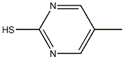 5-Methylpyrimidine-2-thiol ,97% Structure