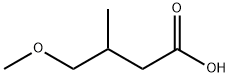 4-methoxy-3-methylbutanoic acid Structure