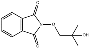 1H-Isoindole-1,3(2H)-dione, 2-(2-hydroxy-2-methylpropoxy)- 구조식 이미지