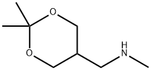 [(2,2-dimethyl-1,3-dioxan-5-yl)methyl](methyl)amine Structure