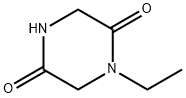 1-ethylpiperazine-2,5-dione 구조식 이미지