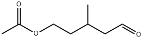 3-methyl-5-oxopentyl acetate Structure