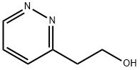 3-Pyridazineethanol 구조식 이미지