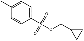 Benzenesulfonic acid, 4-methyl-, cyclopropylmethyl ester Structure