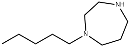 1-pentyl-1,4-diazepane Structure