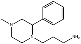 3-(4-methyl-2-phenylpiperazin-1-yl)propan-1-amine Structure