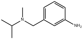 3-{[methyl(propan-2-yl)amino]methyl}aniline Structure