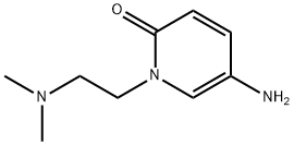5-amino-1-[2-(dimethylamino)ethyl]-1,2-dihydropyridin-2-one 구조식 이미지