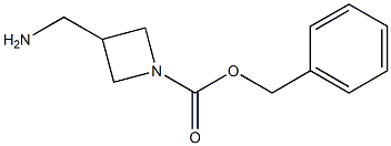 benzyl 3-(aminomethyl)azetidine-1-carboxylate Structure